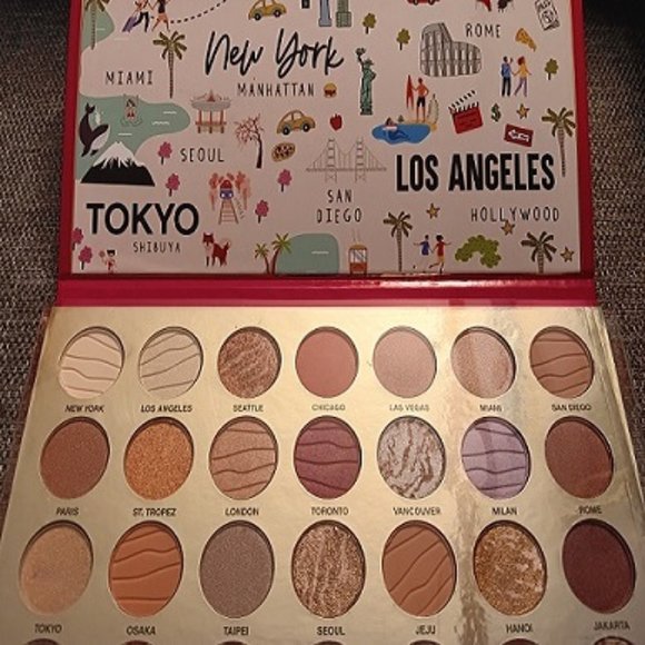 Beauty Concepts - Glam Around the World - Eyeshadow Palette - Picture 4 of 9